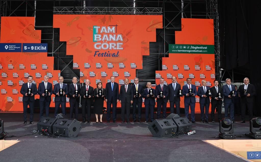 Tam Bana Göre Festival Ödül Töreni (2)