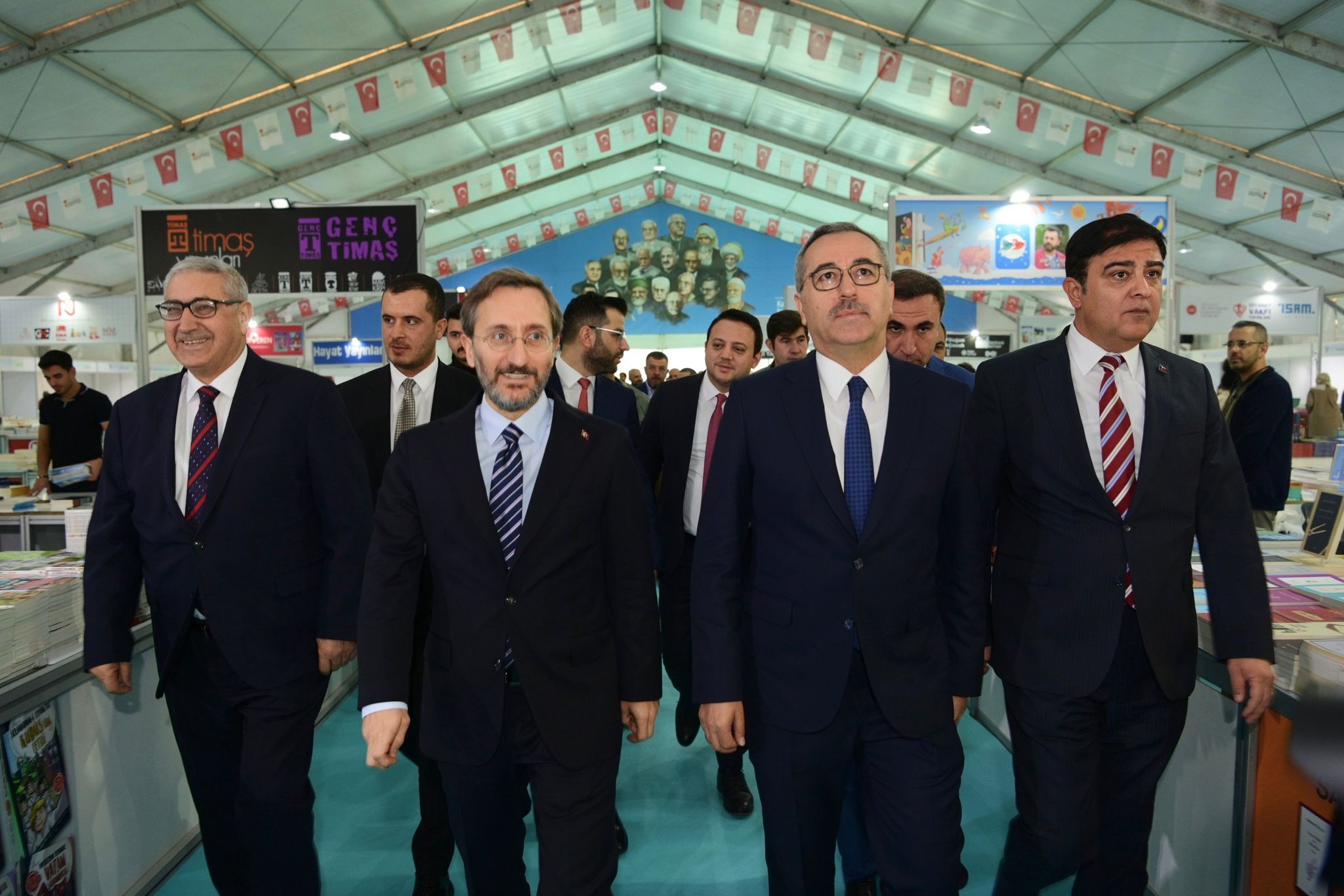 Uluslararası Kitap ve Kültür Fuarı açılışı (11)