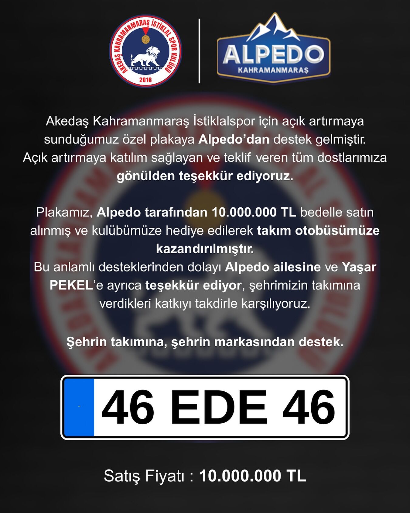 Alpedo Ede Plaka