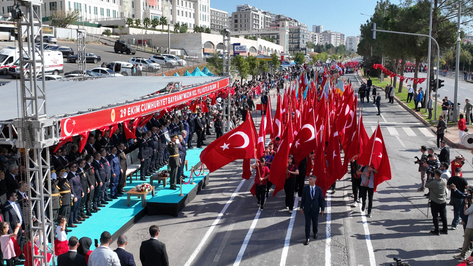 29 Ekim Cumhuriyet Bayrami 2