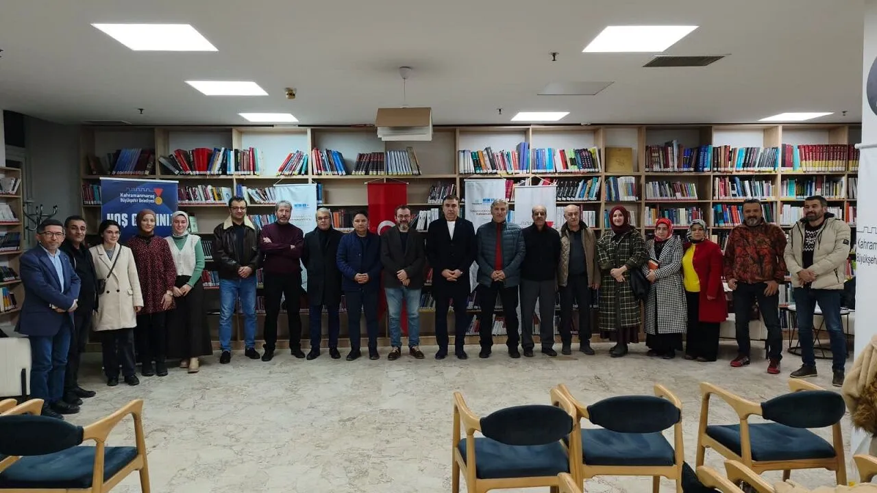 Kahramanmarasta Yazarlarla Edebiyat Dolu Bir Aksam 4