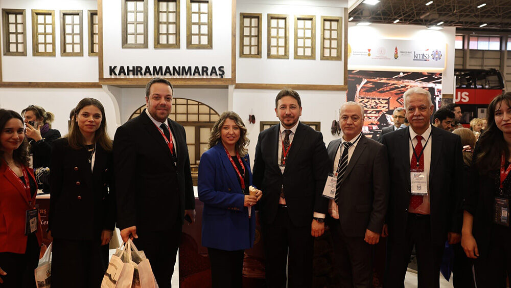 Kahramanmaras Turizm Ve Seyahat Fuarinin Gozdesi Oldu 2