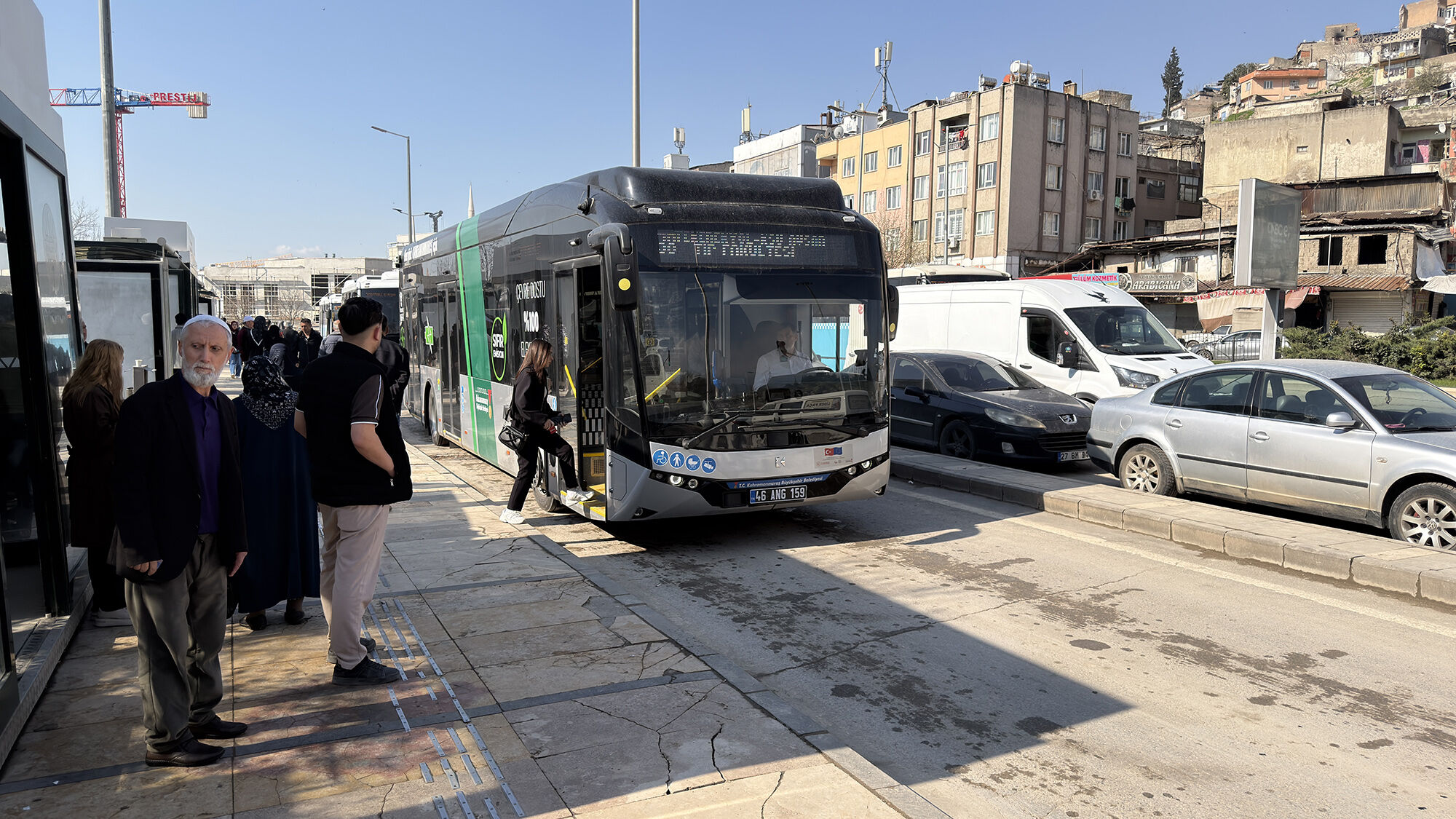 Elektrikli Otobüs (4)