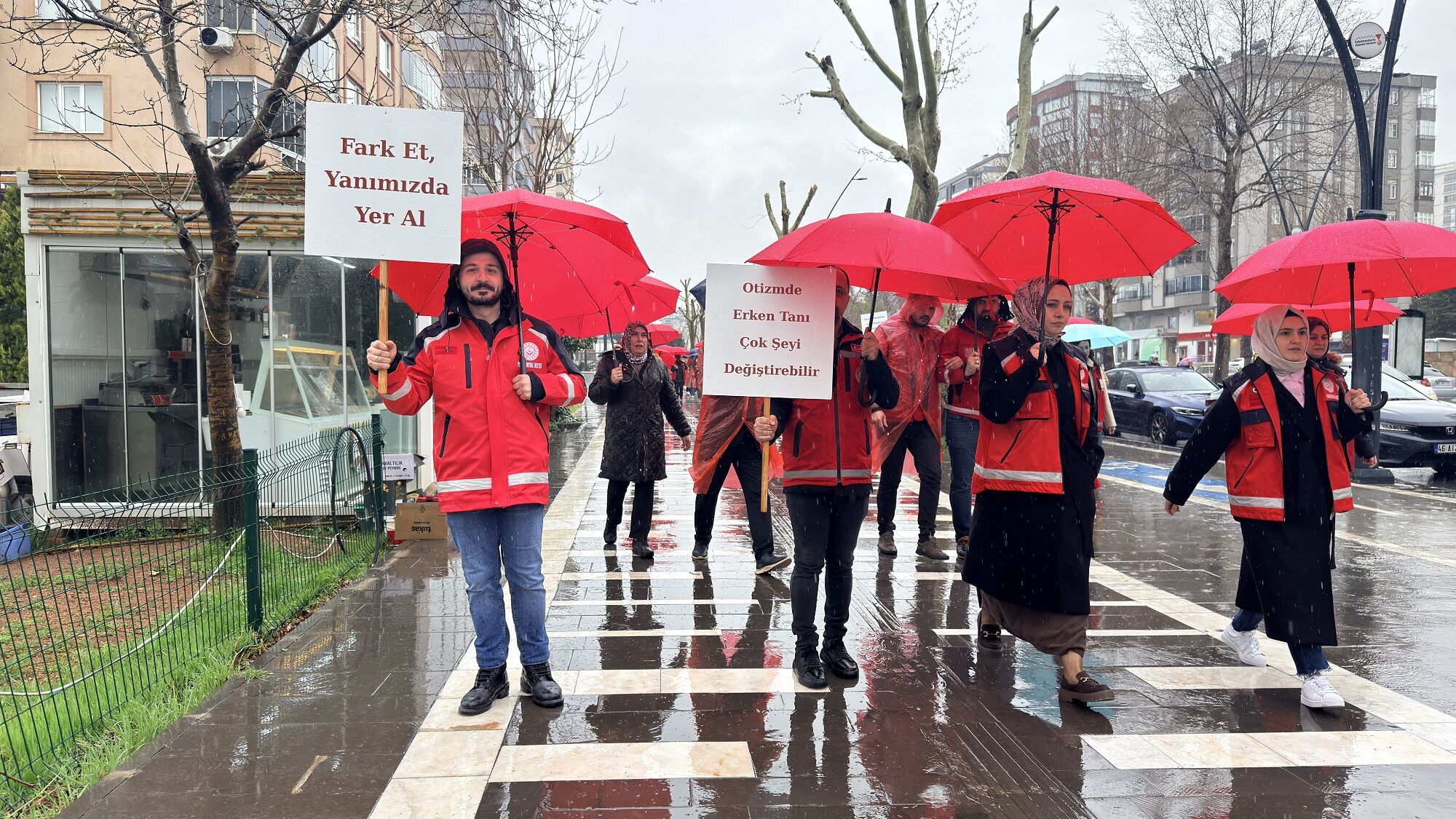 Otizm Farkındalık Yürüyüşü (4)